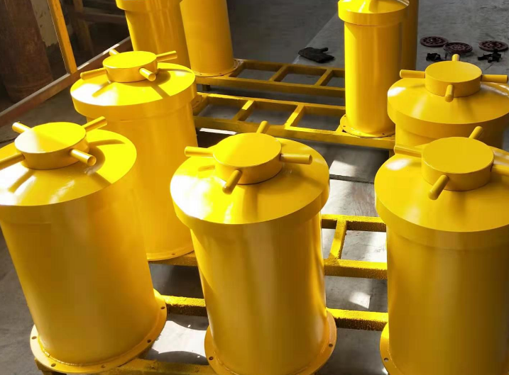 红桥凯龙矿山设备的抗爆容器材质与尺寸