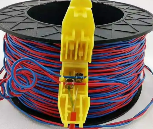 红桥放炮线绝缘破损时应如何处理？