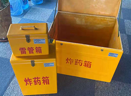 红桥玻璃雷管箱生产标准全解析：安全、性能与合规的基石