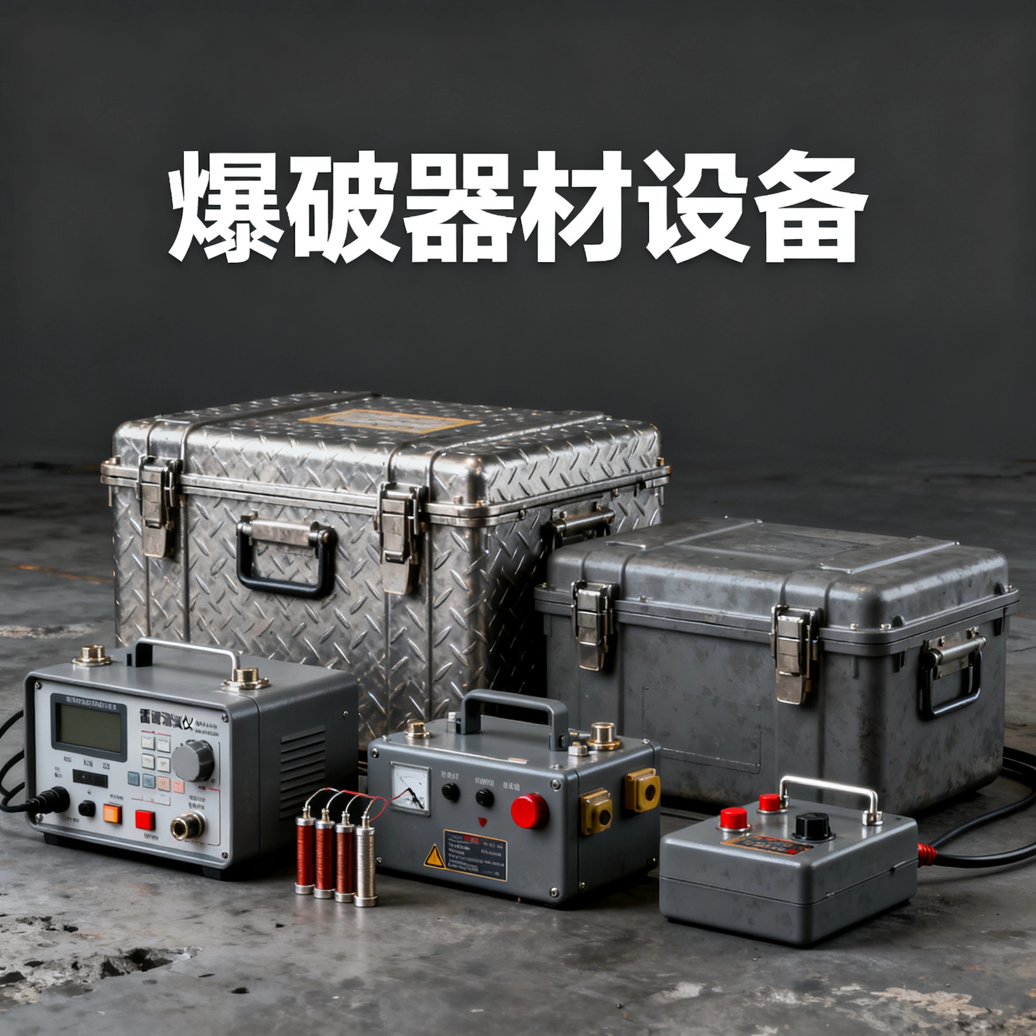 红桥爆破工程师的“兵器库”：常用器材一册通