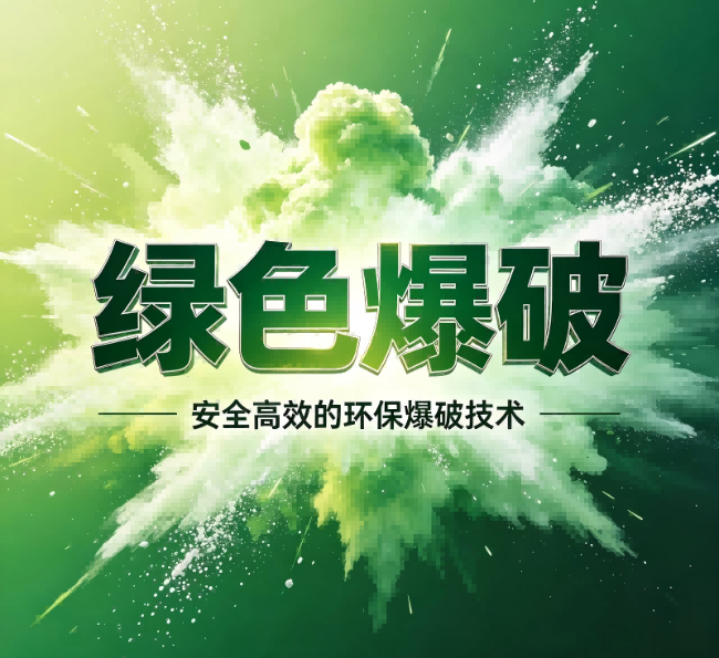 红桥绿色爆破：降尘与环保的“隐形守护者”